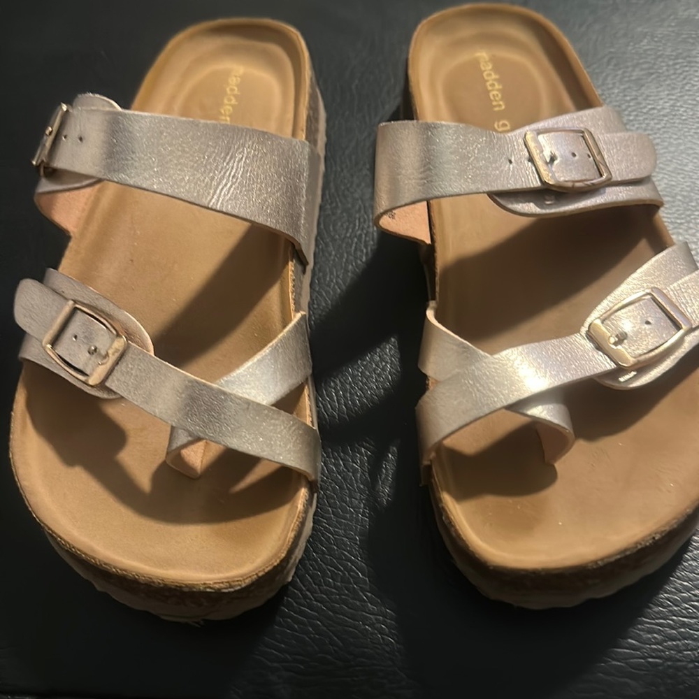 Madden Girl slides